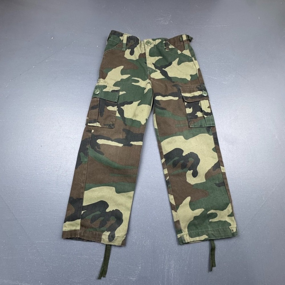 Rothco JR GI BDU Pants Kids 22 Camouflage Camo Cargo Military Tactical Youth